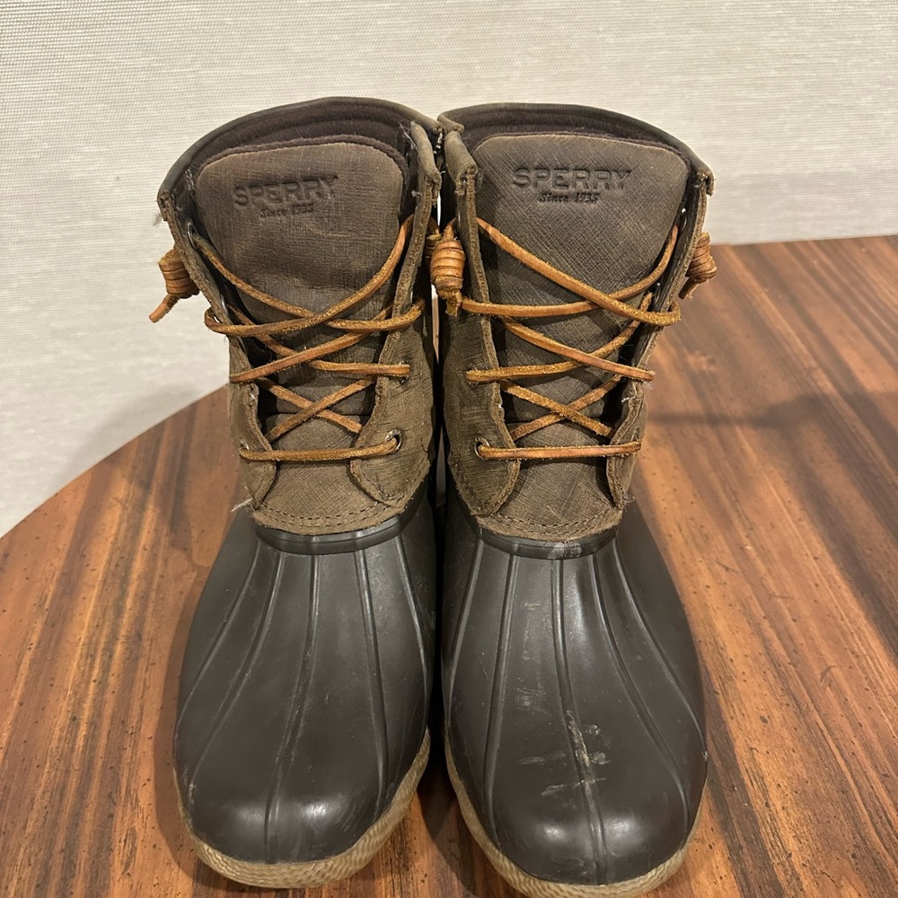 Sperry Duck Rain Boots